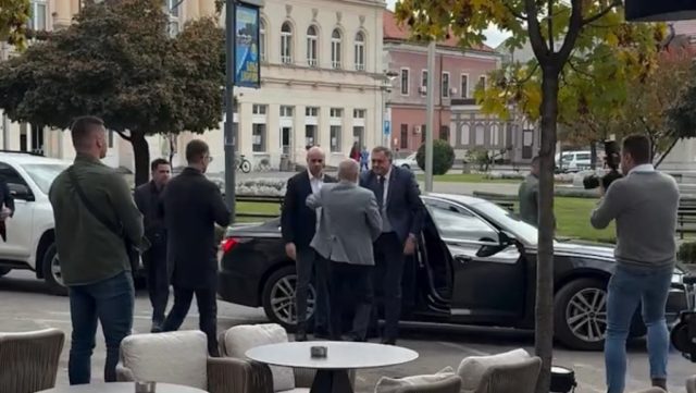 NEUGODAN DOČEK: Dodikova posjeta Bijeljini završila drugačije nego što je planirano, pogledajte šta se desilo…