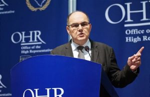 SCHMIDT PALI ALARM: Dodik vodi pokret za stvaranje odvojene srpske države