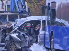 UŽAS U RANO JUTRO: U sudaru autobusa i automobila ima mrtvih i povrijeđenih…