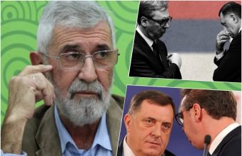 ALEKSANDAR POPOV: “Vučić je odbacio Dodika, htio je to učiniti i mnogo ranije, ali pazite šta se sada sprema…“