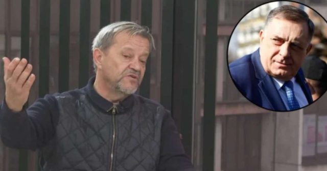 ‘Mrš u p…u materinu, ološu!’: Bh. glumac bijesan zbog Dodikovih izjava...