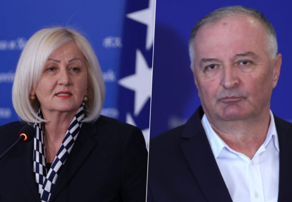 I BORJANA KRIŠTO ‘OČITALA BUKVICU’ HELEZU: Evo šta je poručila kolegi iz Vijeća ministara BiH