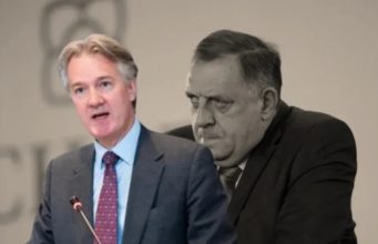 HLADAN TUŠ ZA DODIKA: Ambasada UK u BiH jednom rečenicom srušila nade bivšeg predsjednika Republike Srpske…