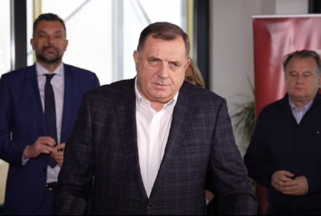 RAMPA ZA DODIKA: Traži se brisanje iz registra