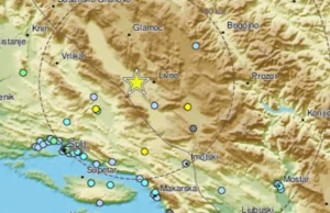 STRAVIČNO PODRHTAVANJE TLA U BIH: Snažan zemljotres uzdrmao region – šta se stvarno dogodilo?”