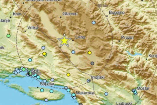 STRAVIČNO PODRHTAVANJE TLA U BIH: Snažan zemljotres uzdrmao region – šta se stvarno dogodilo?”