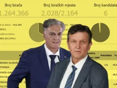 CIK OBJAVIO NOVE PODATKE: Evo koliko glasova imaju Blanuša i Karan pred ponovljene izbore!