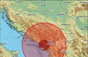 ZEMLJOTRES U CRNOJ GORI: Građani prvo čuli snažan zvuk, zvuk pa osjetili snažno PODRHTAVANJE!