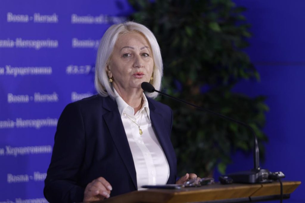 NE MOŽE JOJ NIKO NIŠTA: Zastupnici čekaju, Krišto šuti, šta se krije iza svega?