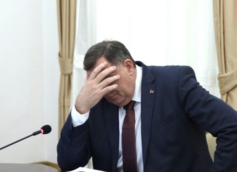 MREŽE EKSPLODIRALE! Dodik pod PALJBOM nakon poteza koji je iznenadio sve!