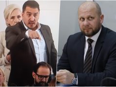 BURNO U SARAJEVU: (VIDEO) Sukob u parlamentu podigao tenzije, Zahiragić izbačen iz sale..