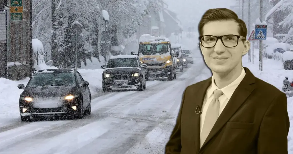 HLADNI UDAR STIŽE: SLADIĆ upozorava na HAOS u saobraćaju, snijeg već na pragu!