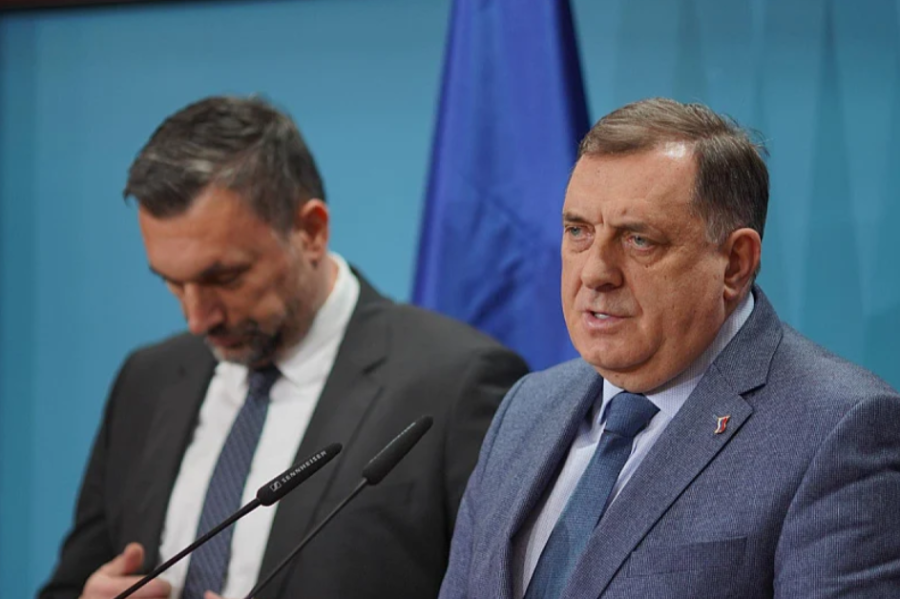 ŠOK IZJAVA: Dodik BRUTALNO udario na Konakovića! Teške riječi odjeknule regionom..