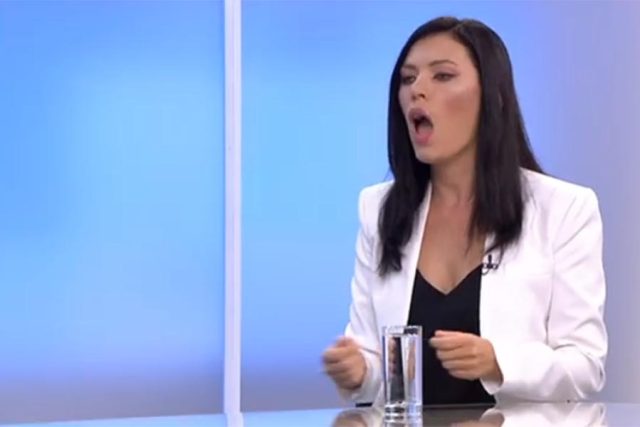 Sanja Vulić u 15 minuta haosa na RTRS: “Doakat ćemo Sarajevu” i druge dramatične izjave