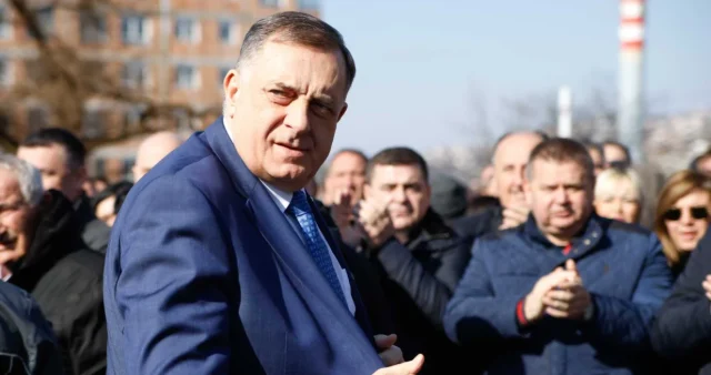 Dodik ne prihvata stvarnost: “Ja sam predsjednik RS-a, a vi pišite šta god hoćete”