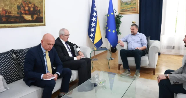 Konaković i novi šef OSCE Misije u BiH razgovarali o reformama i stabilnosti