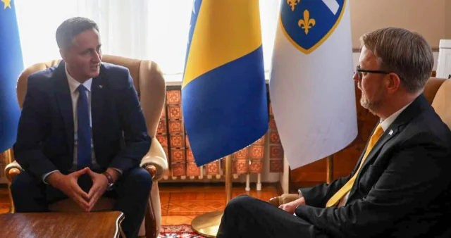 Bećirović i američki ambasador: Zajednički poziv za suzbijanje antidejtonskih i antiustavnih djelovanja