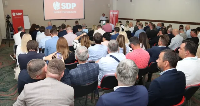 SDP objavio sastav novog stranačkog rukovodstva: Potpuna rekonstrukcija vodstva