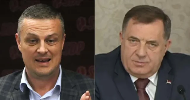 Vojin Mijatović poručuje Dodiku: “Svoju vladavinu si izgradio samom, dolazi kraj”