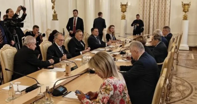 W-1212946-1235 Dodik u Moskvi kod Lavrova: Jasna poruka o partnerstvu i kriznoj stabilnosti
