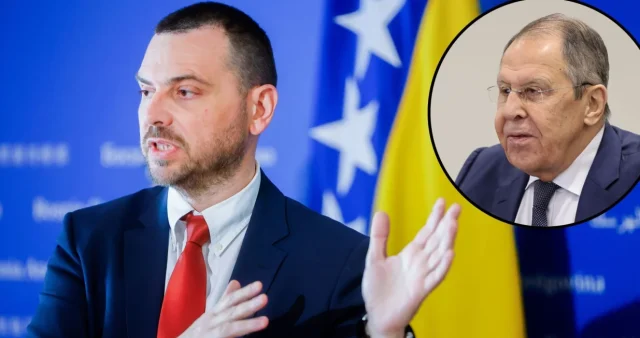 Magazinović upozorava: Lavrovljeve izjave potvrđuju da Rusija destabilizira BiH