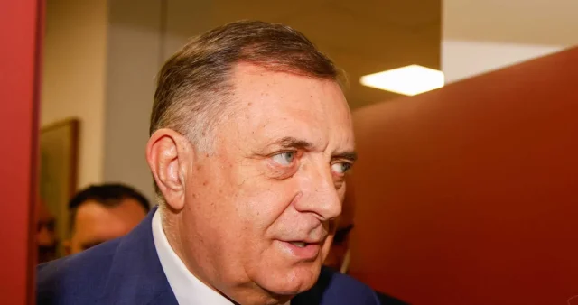 Kraj partnerstva: Dodik oštro odgovorio na Čovićevu izjavu