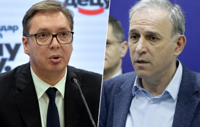ŽESTOK ODGOVOR PONOŠA VUČIĆU: “Sve se vidi kad se pogledaju njegovi..."