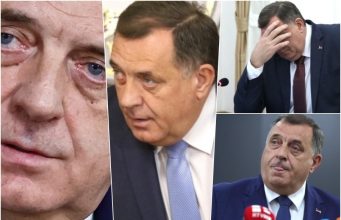 Neviđeno! 60 sekundi apsolutnog ludila Milorada Dodika!