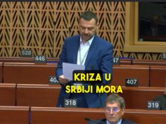 Sjednica u Strasbourgu: Magazinović upozorava na opasnost velikosrpske ideologije u Srbiji Sjednica u Strasbourgu: Magazinović upozorava na opasnost velikosrpske ideologije u Srbiji