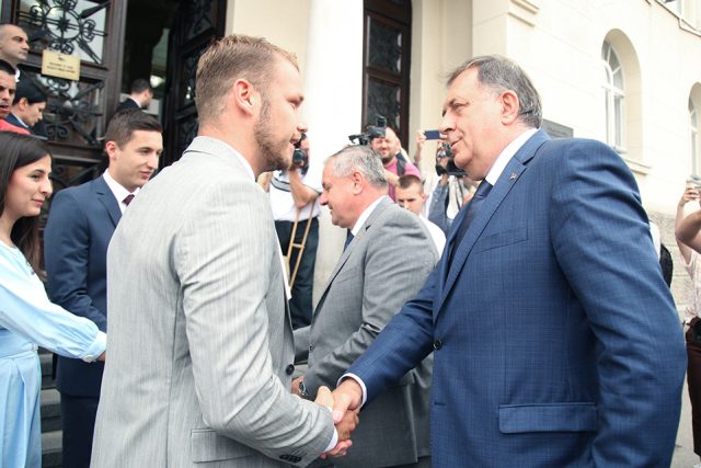 DRAŠKO PROČITAN: Dodik se raduje
