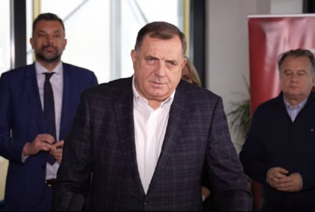 RAMPA ZA DODIKA: Traži se brisanje iz registra