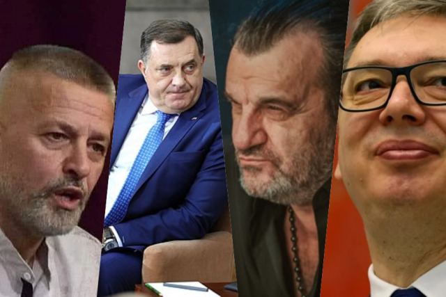 POLITIČKI UDAR: Novi zaplet oko Dodika, Lukasa i Vučića – razlog za uzbunu!