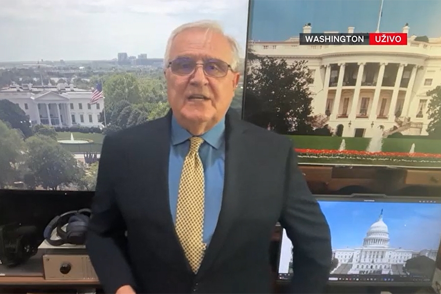 IVICA PULJIĆ IZ WASHINGTONA: “On govori o drugima, ali ne spominje izborni poraz svog političkog uzora…”