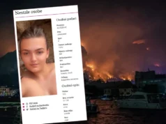 Poznato ko je državljanka BiH koja je nestala u vatrenoj stihiji kod Omiša!