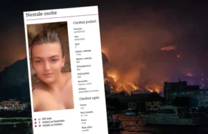 Poznato ko je državljanka BiH koja je nestala u vatrenoj stihiji kod Omiša!