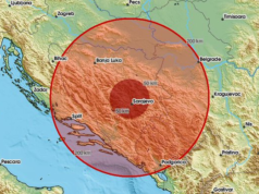 Zemljotres kod Sarajeva! Podrhtavanje tla uznemirilo građane, poznati prvi podaci o epicentru!