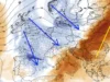Nakon vrućina stižu olujni udari, pad temperature i padavine!