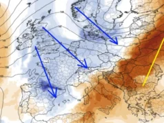 Nakon vrućina stižu olujni udari, pad temperature i padavine!