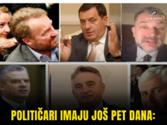 Političari imaju još pet dana: Nakon toga slijede žestoke kazne, evo šta se dešava